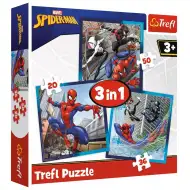 Spider-Man 3 u 1 50-36-20 komada puzzle - Trefl