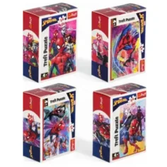 Spider-Man 54-dijelna mini slagalica u više varijanti - Trefl