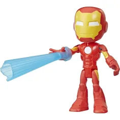 Spider-Man: Spidey i njegovi čudesni prijatelji Iron Man igraća figura s dodatkom 10 cm - Hasbro slika 2