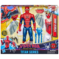 Spider-Man Potpuno novi dan: Ultimate Web Gear – opremljiva akcijska figura s dodacima, 29 cm – Hasbro