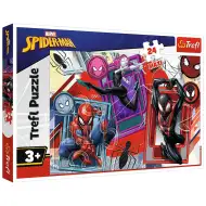 Spider-Man: Putovanje u Spider-svemir 24-dijelna maxi slagalica - Trefl