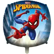 Spider-Man kvadratni folija balon 46 cm