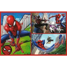 Spider-Man priče o pauku 2x70 komada slagalice - Trefl slika 2
