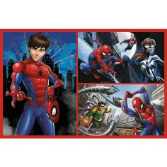 Spider-Man priče o pauku 2x70 komada slagalice - Trefl slika 3