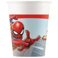 Spider-Man set papirnatih čaša od 8 komada, 200 ml