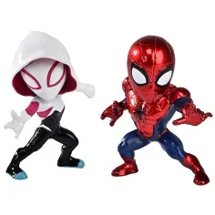 Spidey i njegovi čudesni prijatelji: premium metalna akcijska figura 7 cm, više varijanti, 1 kom - Jada Toys slika 3