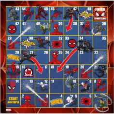 Spiderman: Zmije i ljestve društvena igra slika 2