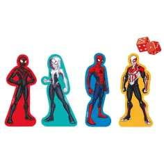 Spiderman: Zmije i ljestve društvena igra slika 3