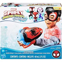 Spidey and His Amazing Friends Waterwebs Miles Morales puhalo za mjehuriće - Hasbro