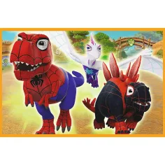 Spidey i dinosauri – 2 slagalice po 24 dijela - Trefl slika 2