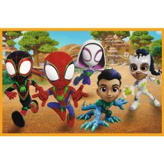 Spidey i dinosauri – 2 slagalice po 24 dijela - Trefl slika 3