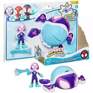 Spidey i njegovi čudesni prijatelji: Waterwebs figurice i vozila koja mijenjaju boju - Ghost Turtle - Hasbro