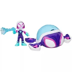 Spidey i njegovi čudesni prijatelji: Waterwebs figurice i vozila koja mijenjaju boju - Ghost Turtle - Hasbro slika 2