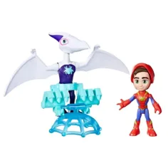 Spidey i njegovi nevjerojatni prijatelji: Ghostasaurus i Spidey set akcijskih figura - Hasbro slika 2