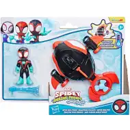Spidey i njegovi nevjerojatni prijatelji: Waterwebs figurice i vozila koja mijenjaju boju - Spin Dolphin - Hasbro
