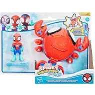 Spidey i njegovi nevjerojatni prijatelji: figure Waterwebs i vozila koja mijenjaju boju - Spider Crab - Hasbro