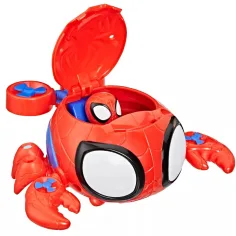 Spidey i njegovi nevjerojatni prijatelji: figure Waterwebs i vozila koja mijenjaju boju - Spider Crab - Hasbro slika 2