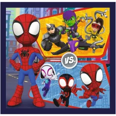 Spidey i prijatelji 3 u 1, slagalica od 20-36-50 dijelova - Trefl slika 3