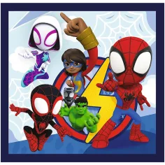 Spidey i prijatelji 3 u 1, slagalica od 20-36-50 dijelova - Trefl slika 4