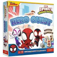Spidey i prijatelji: U potrazi za herojima društvena igra - Trefl