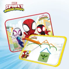 Spidey igraći stol s 10 igara za razvoj vještina - Lisciani slika 4