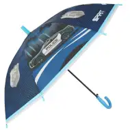 Spirit: Automatski kišobran s uzorkom policijskog automobila 19" 66cm