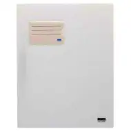 Spirit: Bijela mapa s držačem za kartice A4