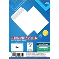 Spirit: Bijela omotnica B4 25x35cm, paket od 10 komada