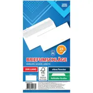 Spirit: Bijela omotnica LA/4 11x23cm, paket od 25 komada