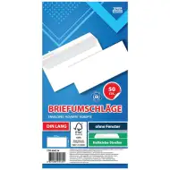 Spirit: Bijela omotnica LA/4 11x23cm, paket od 50 komada