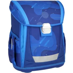 Spirit: Blue Cloud plavi školski ruksak, set od 4 komada 41x20x32cm slika 2