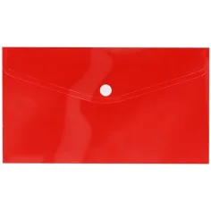 Spirit: Crvena mapa za dokumente s patentnim zatvaračem 235x115mm slika 1