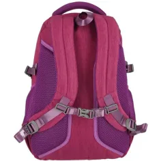 Spirit: Etty mauve zaobljeni školski ruksak s četiri pretinca 45x35x18cm slika 2