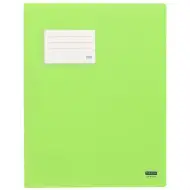 Spirit: Fascikl s držačem za kartice u limeta zelenoj boji A4