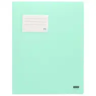 Spirit: Fascikl s držačem za kartice u pastelnim zelenim bojama A4