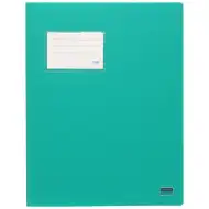 Spirit: Fascikl s držačem za kartice u tirkiznozelenoj boji A4