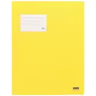 Spirit: Fascikl s držačem za kartice žute boje A4