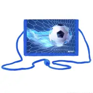 Spirit: Football plavi novčanik na čičak 12,5x8,5cm