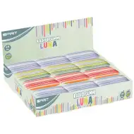 Spirit: Gumica za brisanje s raznobojnim prugama u različitim varijantama 1 komad