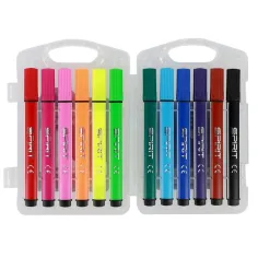 Spirit: Jumbo Trio debeli trokutasti flomasteri set od 12 komada slika 2