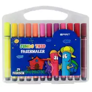 Spirit: Jumbo Trio debeli trokutasti flomasteri set od 24 komada