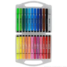Spirit: Jumbo Trio debeli trokutasti flomasteri set od 24 komada slika 2