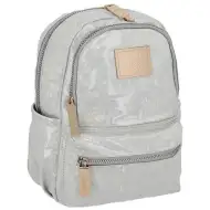 Spirit: Lizzy bijeli zaobljeni školski ruksak, ruksak 27x12,5x33cm