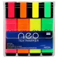 Spirit: Marker za tekst 1-4mm s kosim vrhom, set od 4 komada