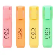 Spirit: Neo Pastel set od 4 markera za isticanje teksta