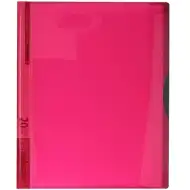 Spirit: Neon crvena prezentacijska mapa s 20 džepova A/4