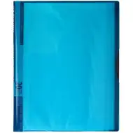 Spirit: Neon plava prezentacijska mapa s 20 džepova A/4