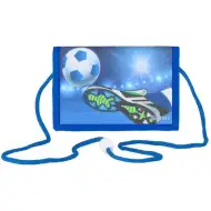 Spirit: Nogometna utakmica na novčaniku s čičak zatvaračem 12,5x8,5cm