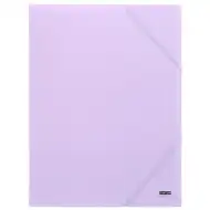 Spirit: Pastelno ljubičasta gumena mapa A/4