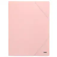 Spirit: Pastelno narančasta gumena mapa A4